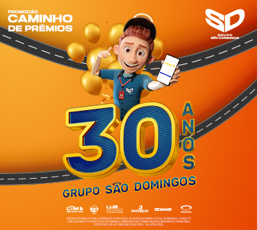 Grupo São Domingos faz 30 anos sorteando prêmios - Grupo SD